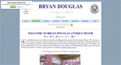 Desktop Screenshot of bryandouglas.co.uk